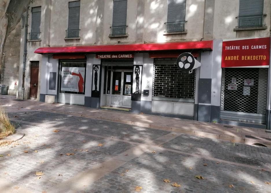 Studio Centre-Historique, A Deux Pas Du Palais, Wifi อาวีญง ภายนอก รูปภาพ